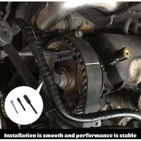 ANBOO Kit de Calage pour Renault/Peugeot - Outil Professionnel pour Distribution 1.5 DCI/1.4-1.6 HDI (Pige PMH, Poulie Vilebrequin, Arbre à Cames