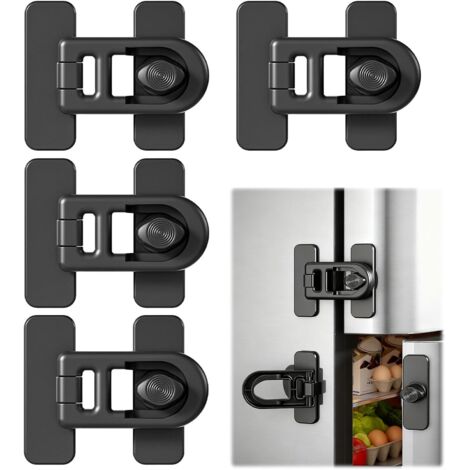 2 Pcs Securite Fenetre Enfant, Serrures Protection Fenetre Enfant Avec 4 Cles Forte Adhesif Serrure Frigo Pour Bloque Porte Placard Armoire Tiroir Laveuse 92229588 2 Pcs Securite Fenetre Enfant, Serrures Protection Fenetre Enfant Avec 4 Cles Forte Adhesif Serrure Frigo Pour Bloque Porte Placard Armoire Tiroir Laveuse 92229588