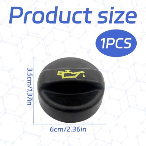 Motorolievuldop, motorolie reservoirdop, dop voor C2 C3 C4 Xsara Peu