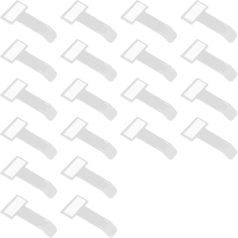 6 Pièces Clip de Ticket de Pare-Brise, Support Auto-adhésif pour Carte de Stationnement, Clip de Ticket de Parking en Plastique, Porte-Document pour Voiture, Idéal pour Pare-Brise de Voiture 6 Pièces Clip de Ticket de Pare-Brise, Support Auto-adhésif pour Carte de Stationnement, Clip de Ticket de Parking en Plastique, Porte-Document pour Voiture, Idéal pour Pare-Brise de Voiture