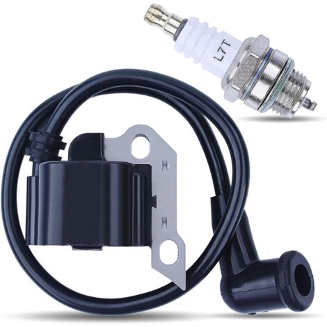 Bobine d'allumage pour Stihl BR320 BR340 BR380 BR420 SR320 souffleur avec bougie d'allumage pièce de rechange 4203 400 1301