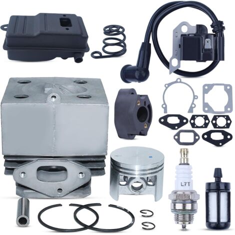 46 mm Kit cylindre piston pour Stihl SR400 SR420 BR320 BR400 BR340 BR380 BR420 Pièces de rechange 4203-020-1201 4203 400 13014203 140 0602 (1/5)