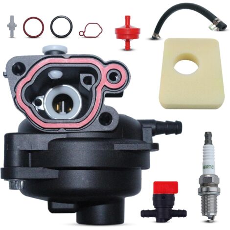 799583 Kit de Carburateur pour Briggs & S 591160 593261 591110 Moteur avec Filtre à Air (1/5)