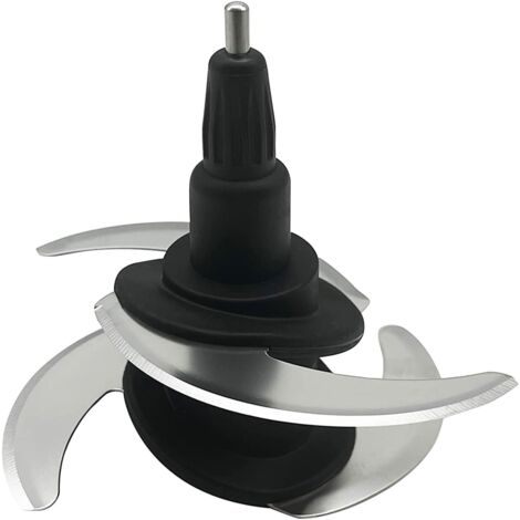 Mélangeur de rechange pour Ninja Auto-iQ BN800UK/BN650UK/BN800EU/BN650EU, lame de presse-agrumes à 4 lames pour mixeur Nutri Ninja 1,8 L et 2,1 L (1/5)