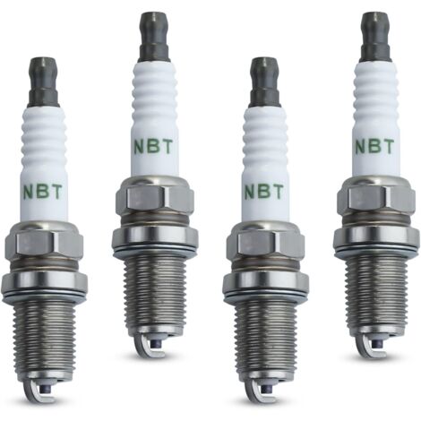 F6RTC Bougie d'allumage pour MTD 951-10292/751-10292 Remplacer pour 491055 491055S 491055T-4Pcs (1/5)
