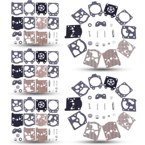 Lot de 5 Kits de Réparation de Diaphragme de Carburateur pour Stihl FS36 FS40 FS44 FS72 FS74 FS75 FS76 FS80 FS81 FS85 FS86 Tondeuse (1/5)