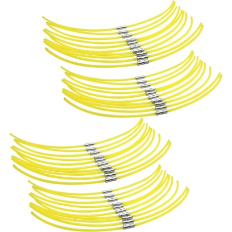Bosch F016800174 Lot de 40 bobines de fil de rechange pour débroussailleuse ART 23 Combitrim 31 cm de long 3,5 mm de diamètre (1/5)