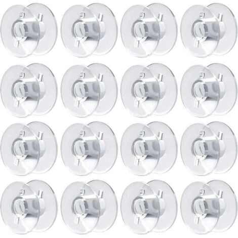 60 canettes pour machines à coudre, canettes en plastique compatibles avec les machines à coudre Brother, Singer, Kenmore, Janome et la plupart des autres marques. (1/4)
