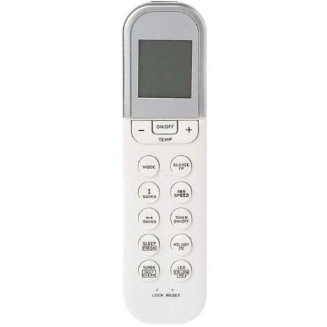 Télécommande pour climatiseurs, compatible avec les modèles Midea RG36F/BGEF, RG36F2/BGEF et RG36F4/BGEF. (1/4)