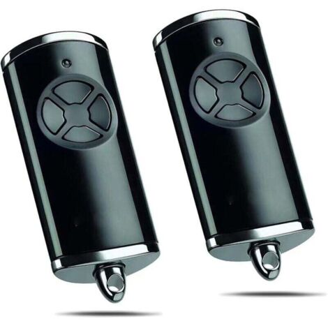 Télécommande de porte de garage 868,3 MHz, compatible avec les modèles Hörmann BS HSM4, HSE2, HS1, HS4, HSZ1 et HSZ2, émetteur portatif en deux parties (1/4)