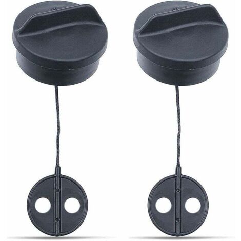 Bouchon de réservoir de carburant en deux parties pour débroussailleuses STIHL FS38, FS45, FS55, FS56, FS80, FS81, FS85, FS88, FS120 et AUMEL, bouchon de réservoir de rechange, pièces détachées (1/4)