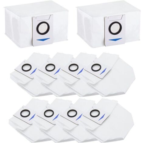 Lot de 10 sacs pour aspirateurs Deebot X1 Omni / X1 e Omni / T20 Omni, sacs à poussière de rechange pour aspirateurs (1/5)