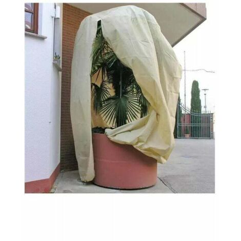 Housse de protection hivernale et pour plantes 250 x 350 cm avec fermeture éclair (1/4)