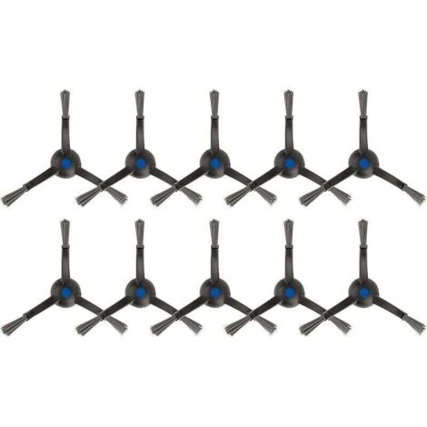 (10 pièces) Brosses latérales de rechange, compatibles avec les aspirateurs robots ECOVACS DEEBOT X5 Omni et X5 Pro Omni (1/4)