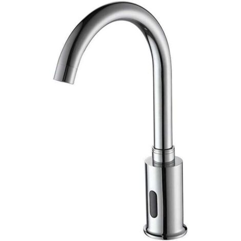 Robinet d'eau chaude et froide automatique intelligent à induction infrarouge (1/4)