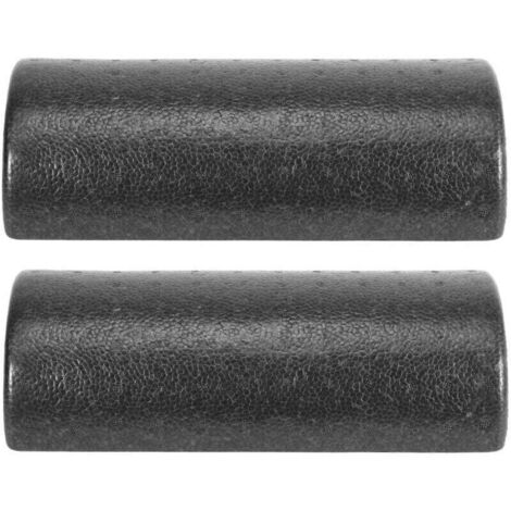 Paire de rouleaux de massage semi-circulaires en mousse de 30 cm de diamètre, pour le yoga, le Pilates, le sport, le fitness et les exercices d'équilibre. (1/4)