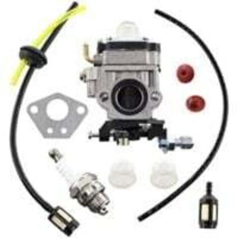 Kit de réparation de carburateur pour débroussailleuses Florabest FBS 43 A1, FBK 4 B2 4-en-1 / Parkside PBK 4 A1, PBS 2 A1 (1/5)