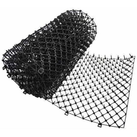 Tapis anti-chats et anti-épines, grille de jardin, anti-chiens, pour chats et autres animaux de compagnie, 300 x 30 cm (1/4)