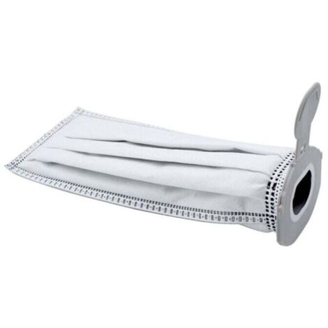 10 sacs d'aspirateur compatibles avec Vorwerk Kobold VK7 FP7, sacs filtrants de rechange pour Kobold VK7. (1/4)