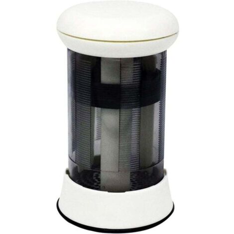 Râpe à fromage rotative en acier inoxydable, moulin à fromage, disque de coupe avec 2 lames tranchantes interchangeables, amovible pour le nettoyage, râpe fine et copeaux de fromage (1/4)
