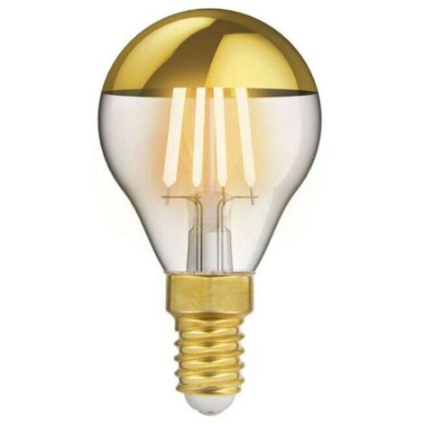 Ampoule LED P45, culot E14, puissance 4 W (équivalent à 32 W), lumière blanc chaud (1/4)