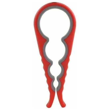Ouvre-bocal,Ouvre Bote Manuel,Décapsuleur Multifonction Ouvre Bouteilles,DéCapsuleur Manuel,Ouvre Bote Manuel,Antidérapants Ouvre Bocal Gadgets de Cuisine,pour la Main Basse,Femmes (1/5)