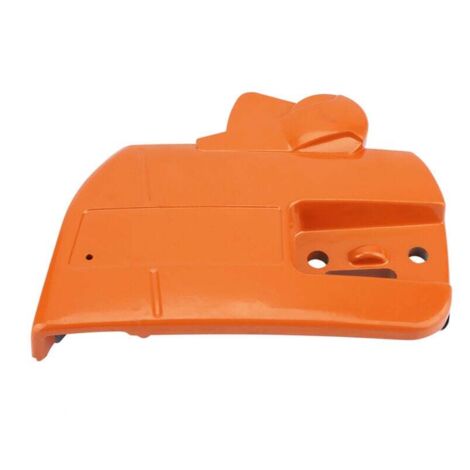 Couvercle de frein de chaîne pour tronçonneuse Husqvarna 340 345 346 350 351 353 357 359 EPA OEM 537107801 Nouvelles pièces de rechange Couvercle de pignon de frein d'embrayage de chaîne pour tronçonn (1/5)