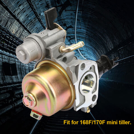 Carburateur Pour Pompe à Eau 5KW Et Mini-cultivateurs 168F/170F - Neuf, Référence P19-001