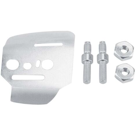 Écrou de collier de plaque latérale de barre pour goujon de barre adapté pour Stihl MS441 MS460 MS650 MS660 (1/5)
