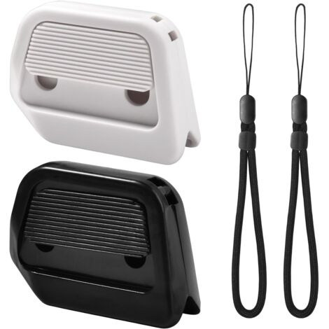 Cutter magnétique rétractable, lot de 2 Couteau utilitaire à lame rétractable automatique avec lame de sécurité et rainure à angle droit, rétractable automatiquement pour l'outil d'ouverture (1/4)