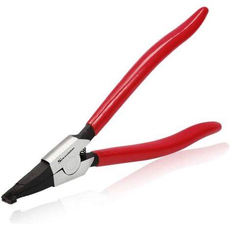 Pince à anneau de verrouillage 8" pour enlever l'installation des anneaux de verrouillage de levier de vitesses spécial pointe d'angle circlip anneau de retenue pince pince arbre d'embrayage (1/5)