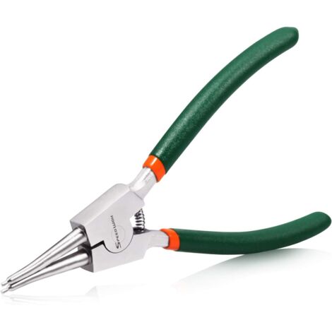 Pince à anneau de 17,8 cm – Pince à anneau de retenue robuste de précision (1/5)
