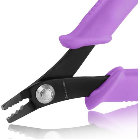 Pince à sertir pour perles et bijoux - Pour perles et tubes de 2 mm à 3 mm (1/5)