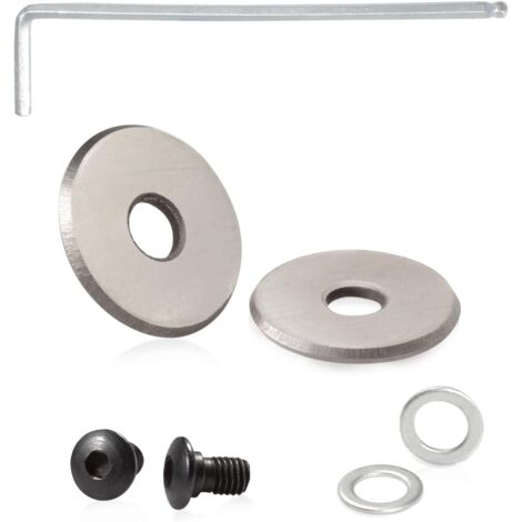 Speedwax Pince coupante pour carrelage en verre 20,3 cm haute résistance en carbure de tungstène Roues de rechange pour coupe rapide de porcelaine, mosaïque, céramique, miroir, verre, etc (1/5)
