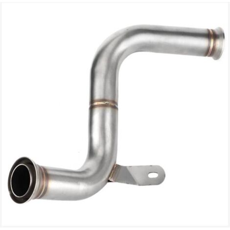 Convertisseur catalytique retiré Decat échappement MidPipe modification de moto adapté pour 125 250 390 RC390 2017+