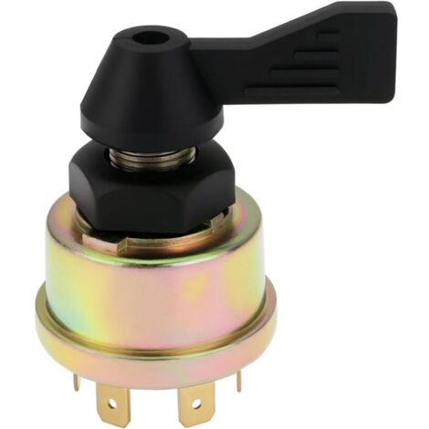 1 X Clignotant de Rechange pour Véhicules Agricoles Interrupteur de Phare de 40 Mm de Diamètre Interrupteur D'allumage Compatible avec Massey Ferguson Le Tracteur (1/5)