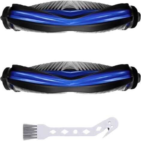2 Pièces Aspirateur Accessoire pour Ecovacs Deebot X9 Pro Omni, X11 Omni, T50 Max Pro Omni, T50 Max Omni, T50 Max Pro Omni Gen2 Brosse principale, T50 Max Pro Omni Pièces Détachées (1/5)