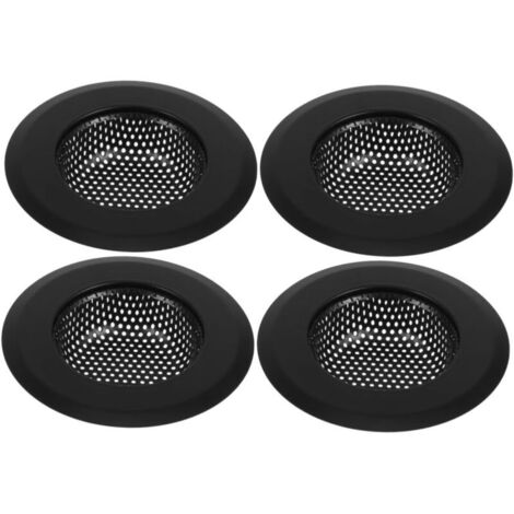 4pièces Filtre à Évier Pour Cuisine Crépine Antiblocage Pour Éviers Standards Et De Bain (1/5)