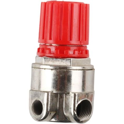 Multifunction Pressure Regulating Valve, Air Pump Compressor Part, Pressure Regulating Valve, For Furniture Making, Three Holes (1/5)
