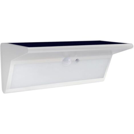 Lampe Solaire Exterieur 46 LED 3000 mAh Détecteur de Mouvement éclairage Solaire Extérieur, 4 Modes Solaire Extérieur Étanche Lampe de Sécurité (1/5)