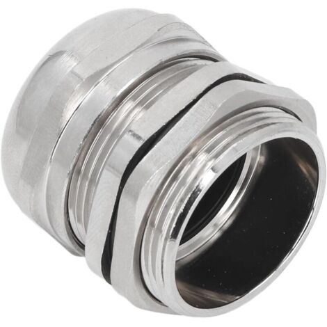 Presse-étoupe étanche en Acier Inoxydable M32, classé IP68, Réglable de 15 à 22 Mm, pour Applications Intérieures et Extérieures, Protecteur de Presse-étoupe en Acier Inoxydable (1/5)