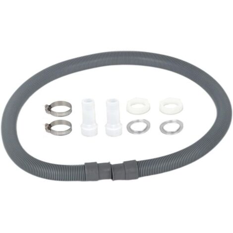 Downpipe Water Tank Hose Connection Kit, 20mm Water Tank Connection Kit to Join 2 Water Tank, Rain Barrels, Water Tanks Set - Hose (1/4)