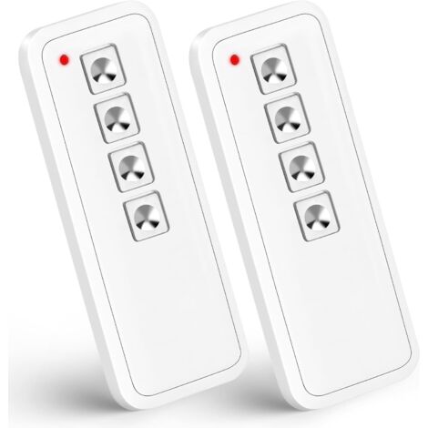 Telecommande Porte de Garage pour Novotron 524 Design, 522, 502 MAX43-2 pour Novoferm Novotron 433,92MHz Télécommande de Portail avec 64 Bits Code Tournant/128 Bits, 2 Pack (1/5)