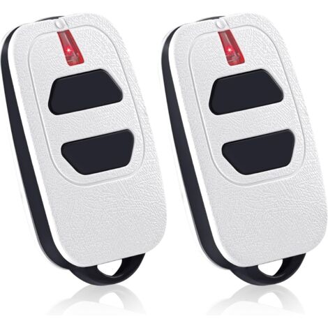 Telecommande Portail 433,92MHz Compatible avec DEA GTI2/4, GT2/4, Mio TR2/4, Mio TR2N/4N Télécommande pour Porte de Garage, Lot de 2 (1/5)