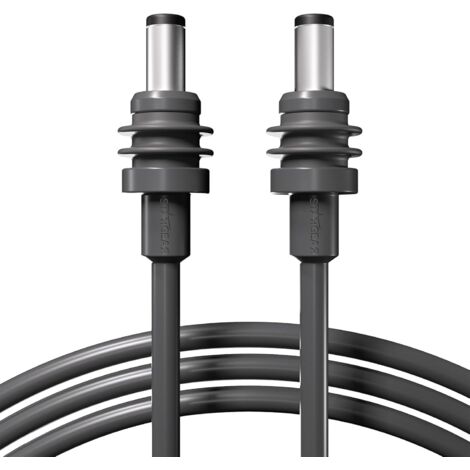 Câble d'alimentation DC Starlink Mini, câble de remplacement pour Starlink Mini 10M/32.8FT étanche extérieur gris (1/5)
