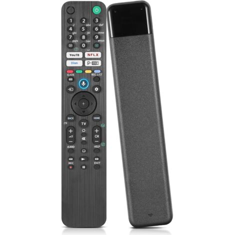 Télécommande de rechange pour téléviseur Sony Bravia, télécommande universelle avec fonction vocale, compatible avec RMF-TX300E/RMF-TX500E (1/5)