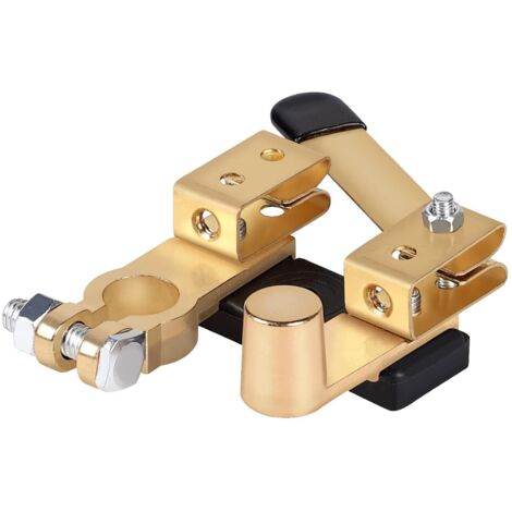 Coupe Circuit Batterie 12V 24V Coupe Batterie Voiture 2 Directions Commutateur de Lame de Couteau Isolateur de Batterie avec Borne de Batterie Interrupteur à Lame pour Marine Camions RV ATV (1/5)