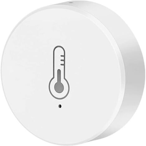 Thermomètre hygromètre sans fil:ZigBee Smart moniteur de température et d'humidité avec alertes d'application,stockage et export de données (1/5)