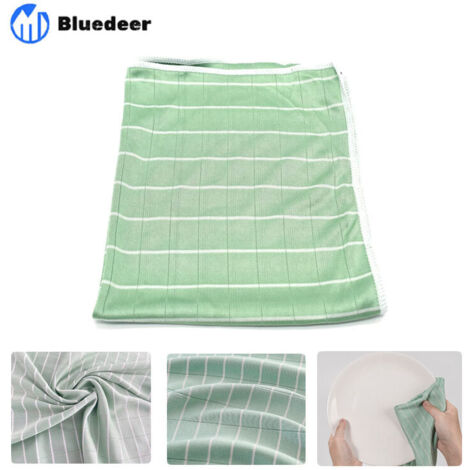 Lot de 12 Microfibres Bambou - Spécial Pro - Lustrez Toutes Les Surfaces Lisses et fragiles - TVA récupérable 4040CM (1/5)