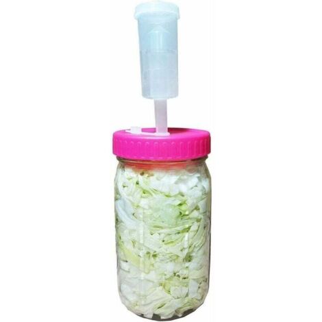 Plastique Barboteur Avec Bouchon Set Airlock Seau De Fermentation,Pour Fermentations De Bière Cornichon Sauce Bouchon D'Etanche (1/2)